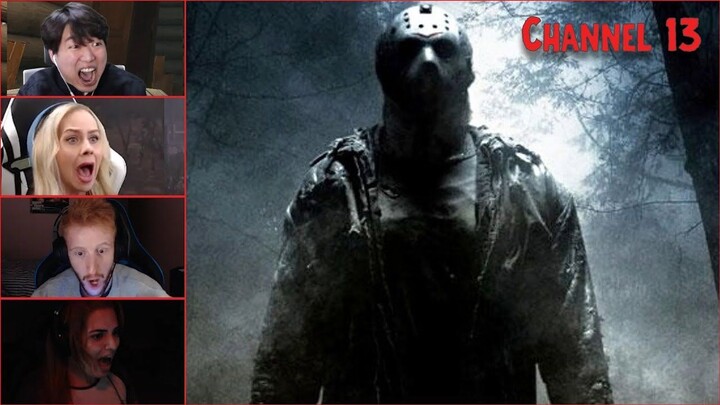 Friday The 13th: Jason Goes To Asia - Gamers Getting Scared Playing Scary Horror Games