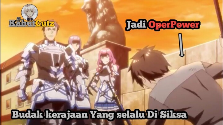 Di Awal lemah Tiba Tiba jadi over power #animeterbaru2023 #mcoverpower #animeaction #animefantasy