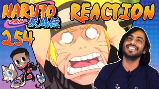 Naruto Shippuden Episode 254 The Super Secret S-Rank Mission REACTION - Nahid Watches