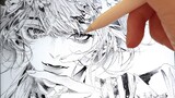 Digital Drawing | An Angel?
