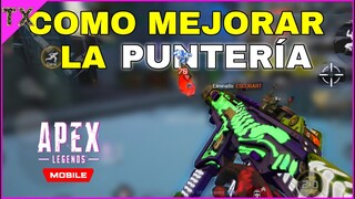 APEX LEGENDS MOBILE COMO CONTROLAR EL RETROCESO y MEJORAR LA PUNTERÍA *COMO UN PRO #2 | TX SAMURAI