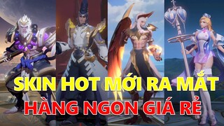 6 Skin mới ra mắt toàn skin đẹp giá như tặng free của chị gà rán chúc mừng năm mới 2022