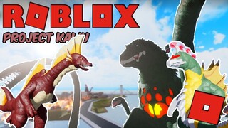 Roblox Project Kaiju - NEW FREE ROAM UPDATE + GIGAN EASTER EGG!