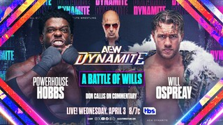 AEW Dynamite - 3 April 2024