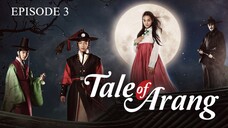 TALE OF ARANG Episode 3 Tagalog Dubbed HD