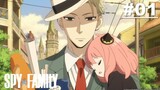 “SPY FAMILY ” (Tagalog dub) episode 1