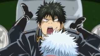 [Gintama][Sakata Gintoki x Hijikata Jūshirō] Two famous scenes of tsundere