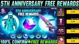 5th anniversary event free fire | free fire 5th anniversary event | free fire new event | mg 💞