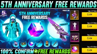 5th anniversary event free fire | free fire 5th anniversary event | free fire new event | mg 💞