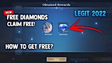 NEW! HOW TO GET DIAMONDS AND M-WORLD LING SKIN! FREE DIAMONDS! (CLAIM FREE!) | MOBILE LEGENDS 2022
