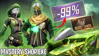 FREE FIRE.EXE - MYSTERY SHOP.EXE