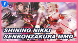 [Event Entry / Shining Nikki MMD] Senbonzakura (Outfits: Foxy Fire / Foxy Bloom)_1