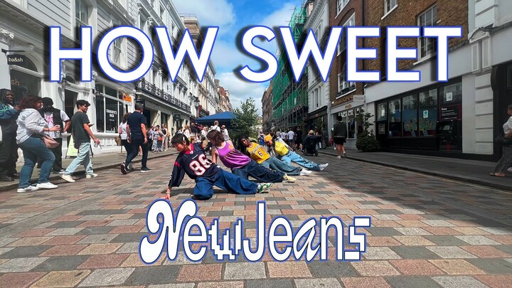 [KPOP IN PUBLIC | LONDON] NewJeans - "How  Sweet" | DANCE COVER BY O.D.C