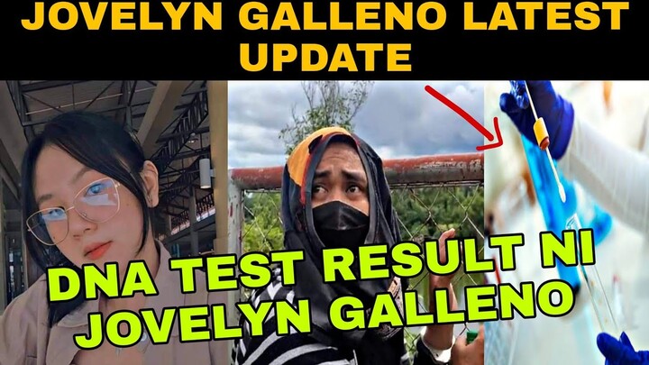 JOVELYN GALLENO DNA TEST RESULT LUMABAS NA | JOVELYN GALLENO LATEST UPDATE #jovelyngalleno