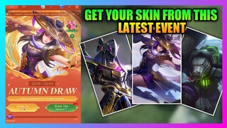 AUTUMN DRAW EVENT MOBILE LEGENDS 2020 | Latest Event in Mobile Legends | FREE SKIN EVENT