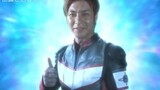 "Ultraman Saiga" end-credits egg, after 15 years Asuka visits Liang for the last time.