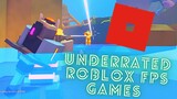 top 5 UNDERRATED ROBLOX FPS games in 2022!