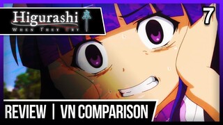 Higurashi Sotsu: Episode 7 | Review, Theories & VN Comparison! - Satoko's Master Deception