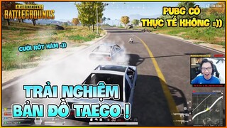 CƯỜI RỚT HÀM VỚI MÀN TRẢI NGHIỆM BẢN ĐỒ TAEGO PUBG SIÊU THỰC TẾ =)) Nam Art