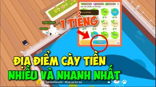 Play Together | Địa Điểm Câu Cá Cày Tiền Nhiều Nhất Play Together Sau Update | Lão Gió