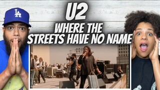 ROOFTOP!| FIRST TIME HEARING U2  - Where The Streets Have No Name REACTION