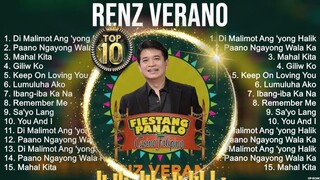 Renz Verano Greatest Hits ~ Best Songs Tagalog Love Songs 80's 90's Nonstop