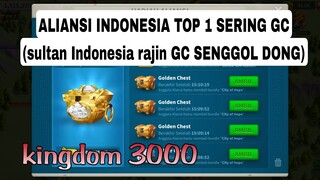 senggol dong GC nih bos kingdom 3000 review?? TOP 1 ALIANSI INDO #riseofkingdoms #3000 #gamermuda