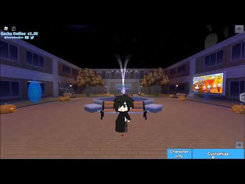 How To Make Sasuke Uchiha In Gacha Online! *ROBLOX* - Bilibili