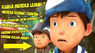 Kenapa Boboiboy Taufan Dan Duri Tidak Bisa Fusion ? Inilah Alasannya