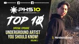 PHS Top 10 Pinoy Hip-hop Underground Artist You Should Know Volume 1