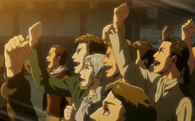 "When was the last time the Survey Corps was this popular?"