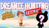 DREAMIE HUNT GONE WRONG // ANIMAL CROSSING NEW HORIZONS