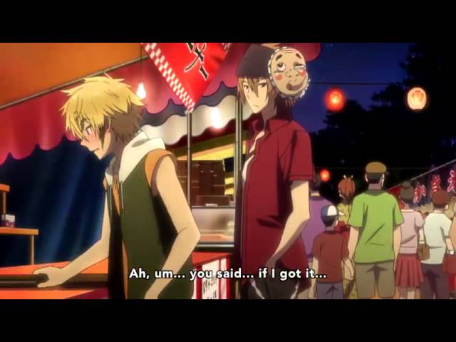 腐男子 — gurikajis: Tokyo Ravens episode 1 : Dairenji