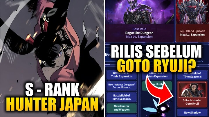 Next Hunter WAIFU Lagi?! Hunter Rank S Dari Jepang Bakal NGERI Nih! | Solo Leveling: ARISE