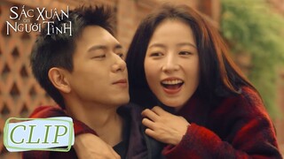 Clip Tập 17 Đang trong thời gian yêu mặn nồng có khác! | Sắc Xuân Gửi Người Tình | WeTV