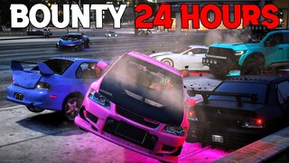 SEMUA WARGA MENEMBAKI AKU‼️BOUNTY 24 JAM DEMI 200JUTA‼️- GTA 5 RP