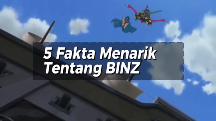 5 Fakta Menarik Tentang BINZ | Fakta Onepiece 🔥