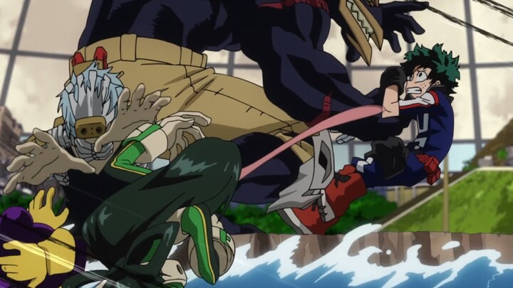 ► My Hero Academia || オールマイトは悪役同盟と戦う。 教師たちは生徒たちを救うためにそこにいました-戦いは終わりました。 ► 僕のヒーローアカデミア [Eng Sub] #6 .