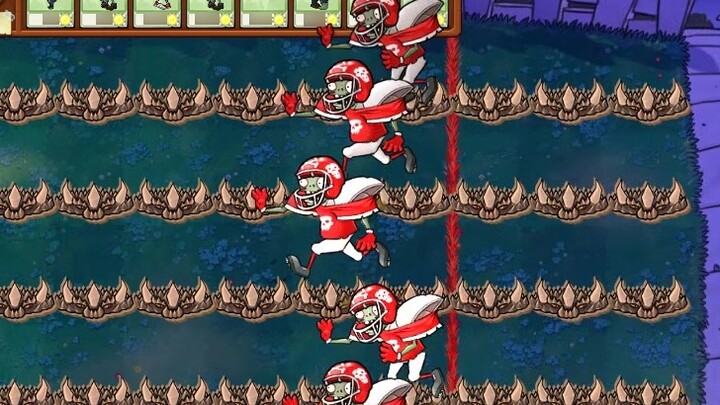 Game|Plants vs. Zombies|Covered with Ground Spikes