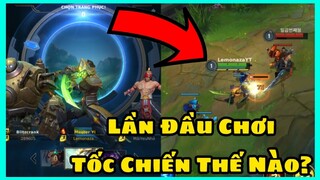 Lemonaza | Lần Đầu Chơi Tốc Chiến Của Mình Như Thế Nào? | Tốc Chiến | Wild Rift #wildrift #tốcchiến