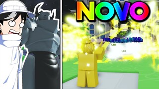 ATUALIZAÇÃO ANIME FIGHTERS, NOVO DIVINO E GASTEI ROBUX EM FULLMETAL ALCHEMIST (ROBLOX)