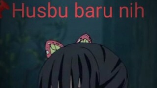 husbu baru nih. Dari anime apa hayo