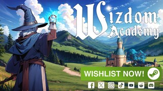 Wizdom Academy - Teaser