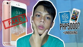 FAKE? IPHONE 6S UNBOXING IN 2019 l WORTH IT PABA?