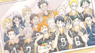 [Anime] [Haikyuu!!/ Doujin Manga] [Trung học Karasuno]