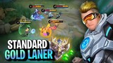 Standard Techniques of Gold Lane Playing to be Mythical Immortal | Mobile Legends