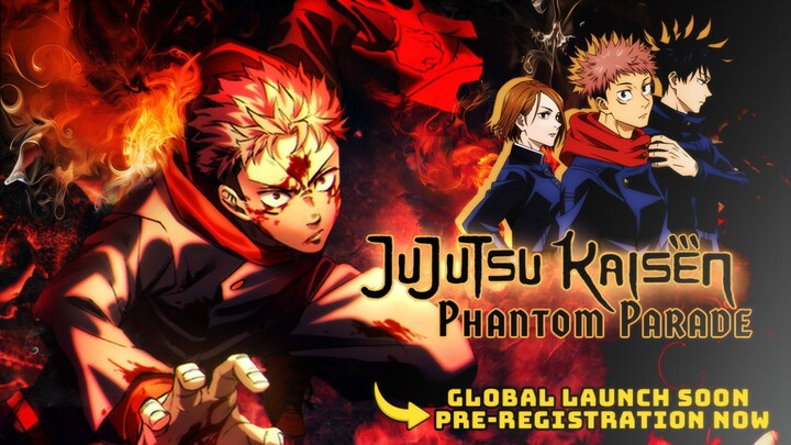 Jujutsu Kaisen Phantom Parade Global Launch! 🥳🥳🥳 (SPECIALZ covered by matchaletto)