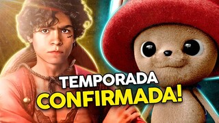 6 TEMPORADAS DE ONE PIECE LIVE ACTION? COMO VAI SER?!