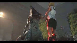 Dead by Daylight: Silent Hill Pyramid Head Gameplay - Silent Hill (DLC )