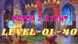 TOWNSHIP NEW EVENT MATCH 2 RENOVATION (DRUCULA CASTLE) LEVEL -01 TO 40 HOW TO PLAY
